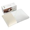 Talalay Latex Pillows for Sleeping - Medium Firmness King Pillow