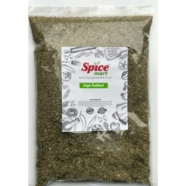 Sage Dried Rubbed (Moroccan) Premium Quality Free UK P&P 50g-950g (90g)