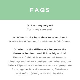 JSHealth JSHealth Vitamins Digestion Support Bundle - Includes Detox + Debloat Liver Health Formula & Skin + Digestion Supplements