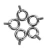 Eowpower 5 Pieces M8 Male Thread Machinery Shoulder Lifting Ring