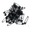 Black Safety PINS Assorted Size's 00-3/4'' 50pcs