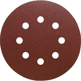 Klingspor Grinding Wheel PS 22 K Velours-Backed 125 mm Pack of 50 Grit 40 89486