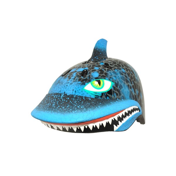 Raskullz Shark Attax Helmet (Black, Ages 3+)