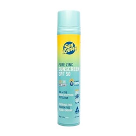 Nuevo - Sun Zapper Bomba de protección solar mineral de zinc puro SPF 50, 25% de óxido de zinc, amplio espectro UVA/UVB, seguro para arrecifes, sin fr