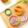 Burger Press - 6 in 1 Non-Stick Burger Press, Patty