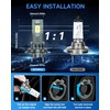 ZSTOPCL Compatible with Hyundai Sonata 2011-2014 Fog Bulbs, High&Low Beam