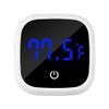 LED Aquarium Thermometer, Mini Wireless Digital Thermometers Touch Button, Energy-Saving
