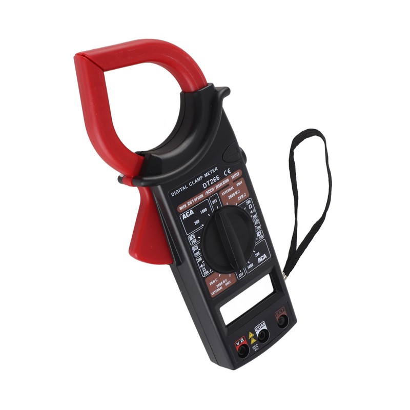 Digital Clamp Meter Multifunctional AC DC Voltmeter Smart Current Tester