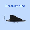 Flygun 10 PCS Car Shark Fin Tail Simulation Antenna, ABS