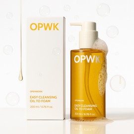 Oil to Foam Acne Mildly Acid Cleansing Oil Sebum Dissolving Pure Vegetable 200ml / 오일투폼 여드름 약산성클렌징오일 피지녹이는 퓨어 식물성 200ml