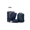 CONCEPTEN 21'' Expandable Suitcase Set,PP Carry on Luggage Sets with