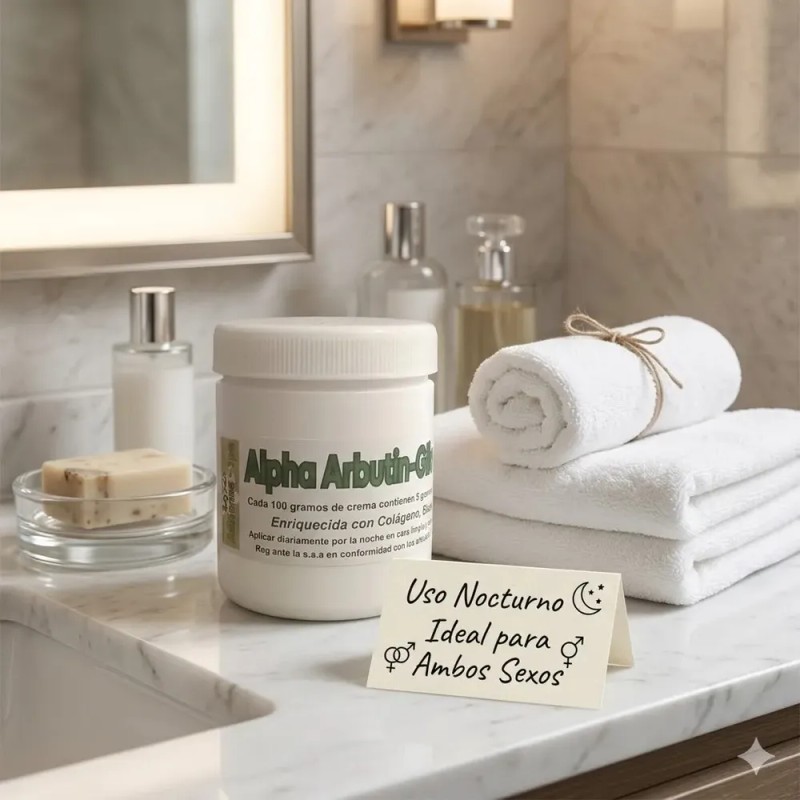 Eliminadora De Paño, Melasma Y Manchas Alpha Arbutin 5%+