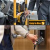 Oaridey Retractable Badge Holders, Heavy Duty Retractable Keychain with Tactical