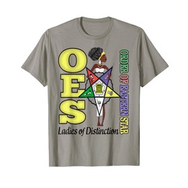 Order Of The Eastern Star OES Diva Fatal Sisterhood Sistar T-Shirt