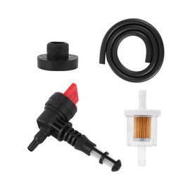 Besnor Fuel Shut Off Valve Replacement Kit for Portable Generator Pressure Washer, with Fuel Tank Bushing Grommet Fuel Filter Fuel Line 192980GS, 78299GS, 80270GS, 25 462 03S, 2546203S