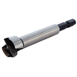 Niigata Seiki SK Fosner Bit φ0.6 inch (16 mm) FB-16 0.25 inch (6.35 mm) Shaft