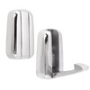 KIMISS 2Pcs Zinc Alloy Folding Hooks - for Motorhome RV