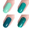 Vishine Gel Nail Polish Set - 4 Colors Dark Green