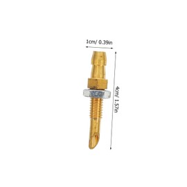 TEHAUX Blower Nozzle for Water Heaters Outdoor Wall Mounted Pipe Fittings for Residential Commercial Use Durable Efficient Air Nozzle for Outdoor Kitchen Sink Applications