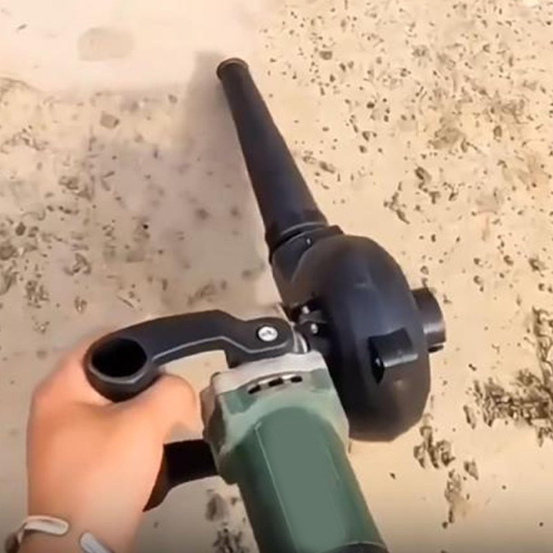 Cordless Leaf Blower Kit, Compact Metal and ABS Handheld Electric