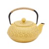 Juvale Japanese Cast Iron Teapot - Stainless-Steel Infuser & Loose