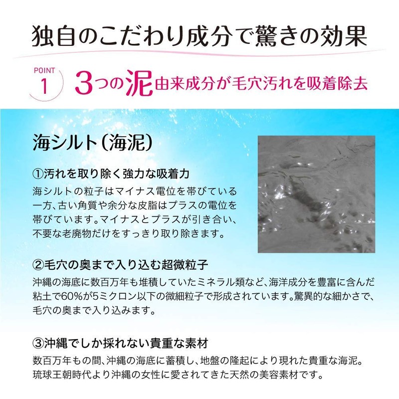 Mud Blessing Deep Clear Mask, Deep Clear Mask, Clay Pack,