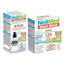 Neilmed Sinus Rinse Niños Paquete Infantil