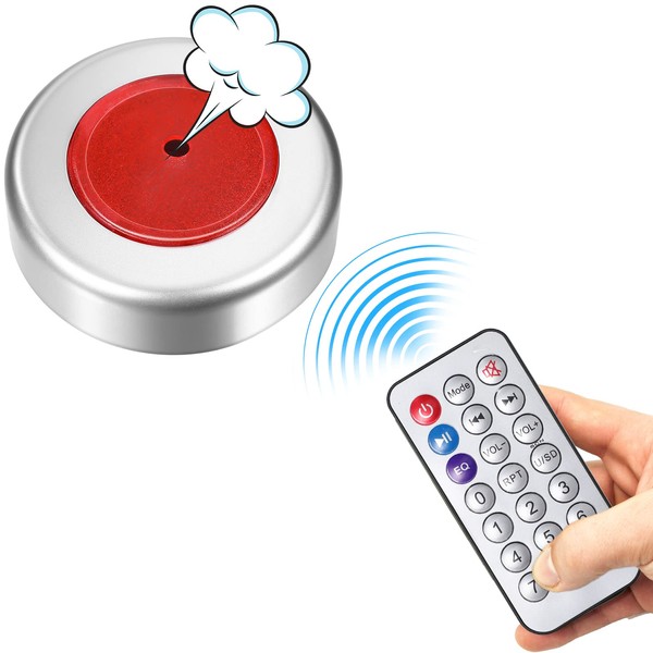 Zomiboo Fart Machine Remote Noise Maker Funny Gag Sound Machine