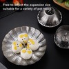 Foldable Vegetable Steam Basket No Warping 304 Stainless Steel Folding
