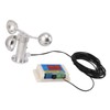 Wind Speed Alarm Device 3 Fan Blades Tower Crane Anemometer