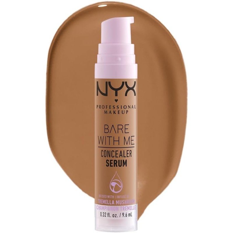 NYX Professional Makeup Bare With Me Concealer Serum,suero corrector ligero