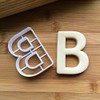Sweet Prints Inc Letter B Cookie Cutter - Dishwasher Safe