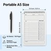 A5 Daily Planner Notebook Productivity Planner with To Do List