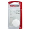 Fischer Overflow Cap TTP K White Lid Suitable for Hole