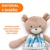 CHICCO, Porta Chupón Pocket Friend, Color Azul