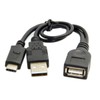 Cablecc USB-C Type-C USB 3.1 to USB 2.0 Female OTG