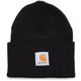 [カーハート] Acrylic Watch Hat ハット A18 BLK Black ONESIZE
