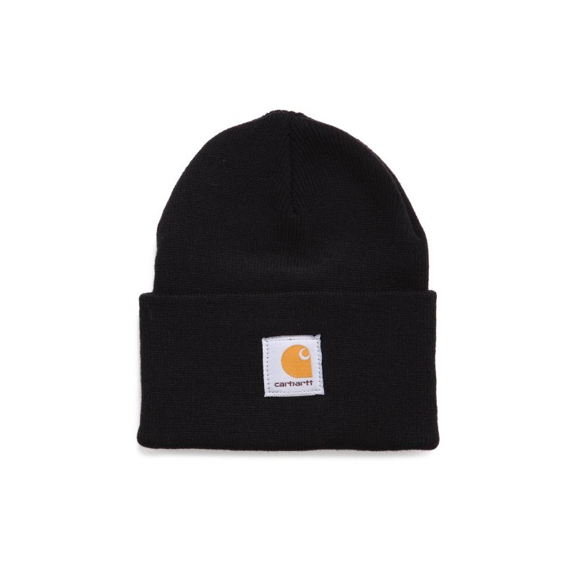 [カーハート] Acrylic Watch Hat ハット A18 BLK Black ONESIZE