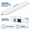 Twin to King Bed Bridge Converter Kit with 315 Inch