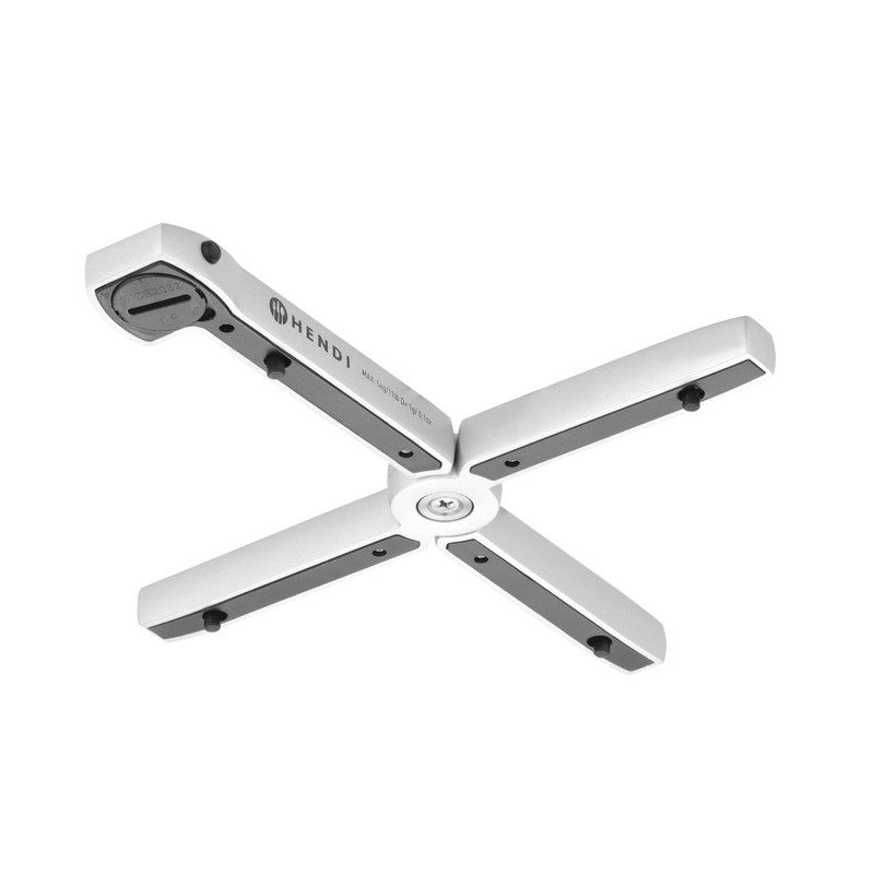 HENDI Foldable Digital Kitchen Scales for Max 5 kg Weighs