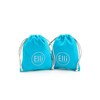 Elli Women's Pinky Octagon Shape Geo Look Ring in 925