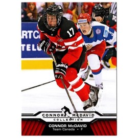 2015-16 Upper Deck Hockey Connor McDavid Collection #CM7 Connor McDavid Rookie Card RC Hockey Card Canada