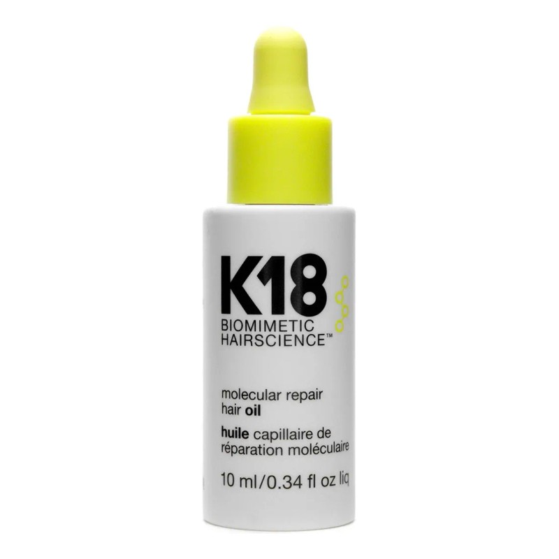 K18 Biomimetic Hairscience Mini Molecular Repair Hair Oil