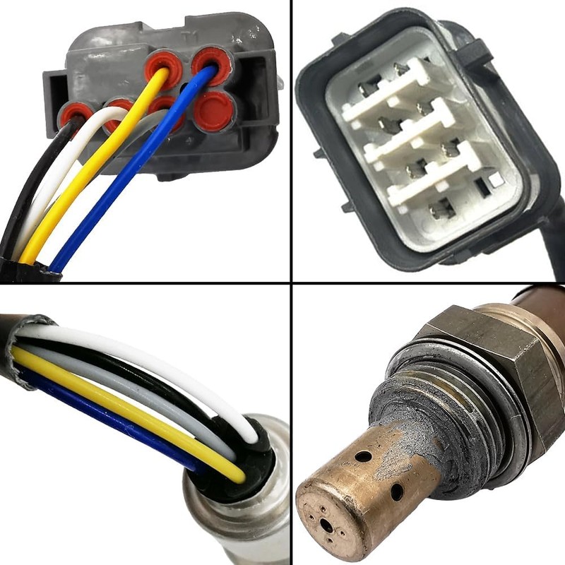 Superall 4Pcs Upstream Downstream Air Fuel Ratio O2 Oxygen Sensor