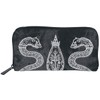 Banned Alternative Alchemist Women's Purse Black Polyurethane Gothic Rockwear, gray,