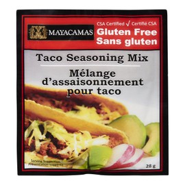 MAYACAMAS Gluten Free Taco Seasoning Mix, 28g