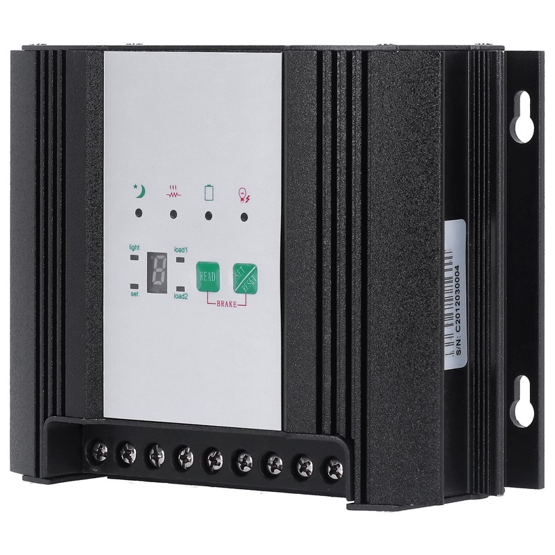 Wind and Solar Energy Hybrid Controller LED Digital Tube Display