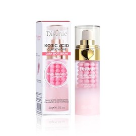 Brightening Duo Capsule Serum - Kojic Acid and Glutathione Dual Potent Ingredients Cream Formula, Suitable for All Skin Types | Kojic Acid and Glutathione Dual Potent Ingredients Serum-Cream Formula, Suitable for All Skin Types
