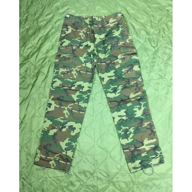 (Medium) Vietnam ERDL Camouflage Uniform Set (Reproduction)