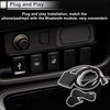 RATCHROLL Stereo Radio Harness for Radios Convenient Bluetooth AUX Adapter